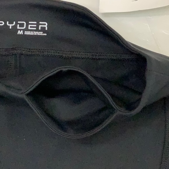 Spyder CHANCE CROP PANT - black - Picture 2 of 13